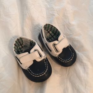 Janie and Jack golfer shoes